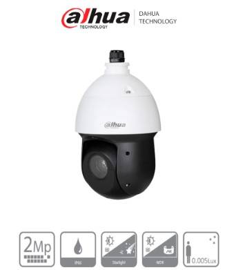 DAHUA SD49218DB-HC - Camara PTZ Domo de 2 Megapixeles/ 18X de Zoom Optico/ IP66/ Starlight/ WDR Real 120dB/ IR de 100m/ HLC/ 3DNR/ 12V 3A - DAHUA SD49218DB-HC - Camara PTZ Domo de 2 Megapixeles/ 18X de Zoom Optico/ IP66/ Starlight/ WDR Real 120dB/ IR de 100m/ HLC/ 3DNR/ 12V 3A -